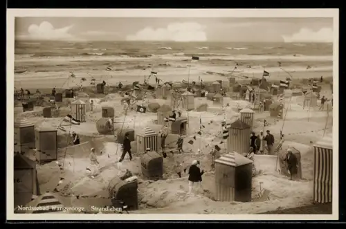 AK Wangerooge, Strandleben