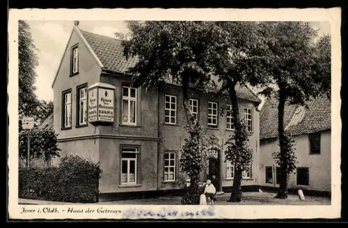 AK Jever i. Oldb., Haus der Getreuen
