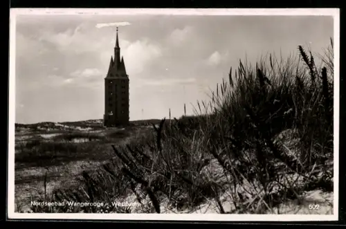 AK Wangerooge, Westturm in den Dünen
