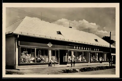 AK Francova Lhota, Nový obchodní dum Jednoty