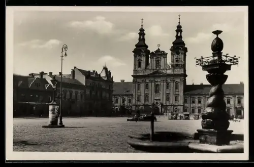 AK Uherské Hradiste, Námestí Svobody