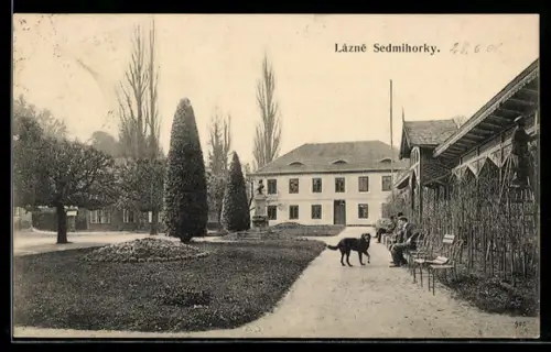 AK Sedmihorky, Lázne Sedmihorky