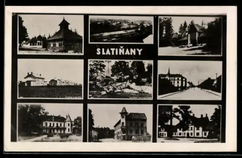 AK Slatinany, Ruzné pohledy