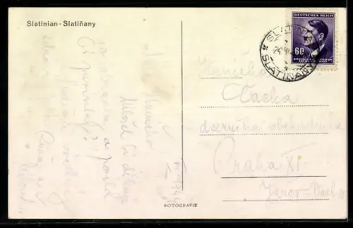 AK Slatinany, Ruzné pohledy