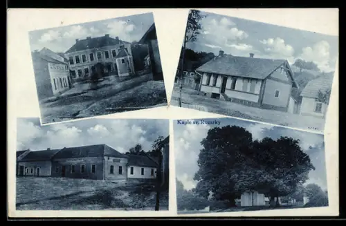 AK Vazan, Kaple sv. Rozarky, Obecní Hostinec