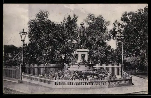 AK Komárov, Upomínka Frantiska Josefa I.