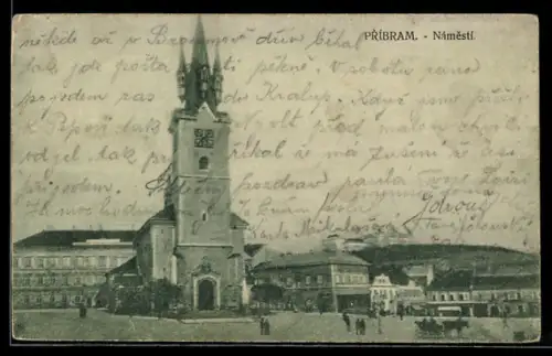 AK Príbram, Námestí