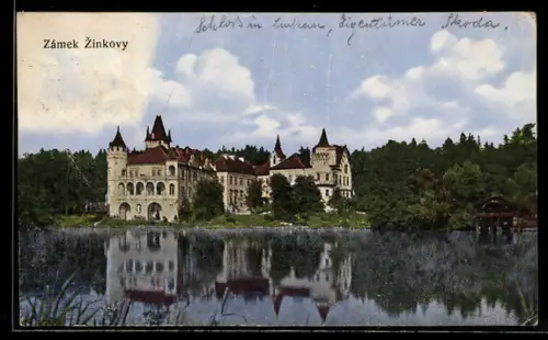 AK Zinkovy, Zámek