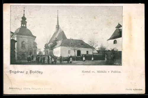 AK Policka, Kostel sv. Michala v Policce