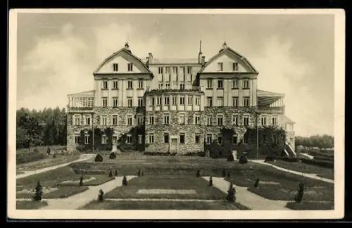 AK Bad Gross-Ullersdorf, Heilanstalt Tesstal