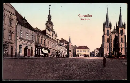 AK Chrudím, Námestí