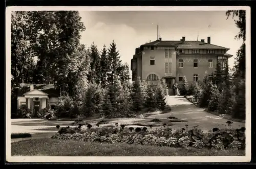 AK Msené Lázne, Vila Kyselka