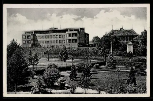 AK Nemecky Brod, Vetejná nemocnice, Nový pavilon