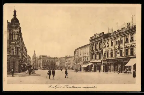AK Prostejov, Zerotínova náme