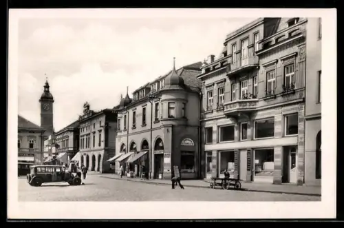 AK Uherské Hradiste, Hotel, Chmelarovo Uzenarstvi