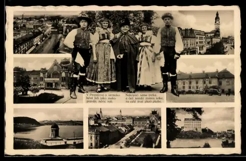 AK Olmütz, Ruzné pohledy