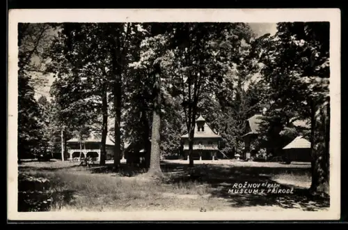 AK Roznov pod Radh., Museum v Prirode