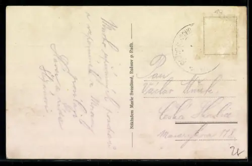 AK Roznov pod Radh., Museum v Prirode