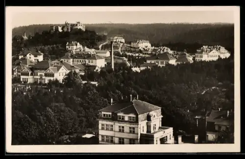 AK Koschumberg, Landesheilanstalt aus der Vogelschau