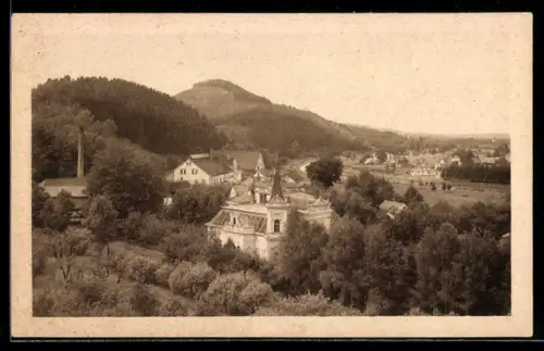 AK Roznov pod Radhostem, Panorama