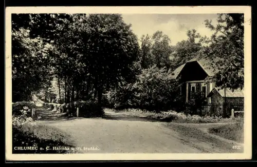 AK Chlumec nad Cidlinou, Hájenka u tri sranku
