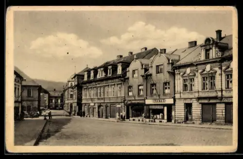AK Jirkov, Ulice