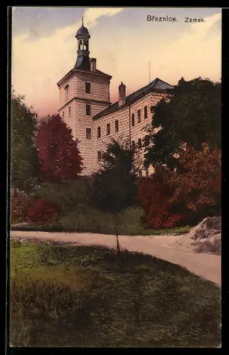 AK Breznice, Zámek