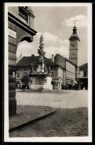 AK Uherské Hradiste, Prazakova Ulice