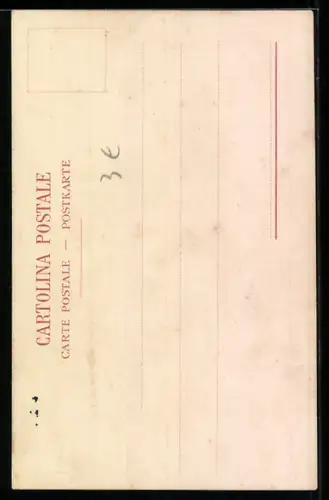 Lithographie Napoli, Porta Capuana