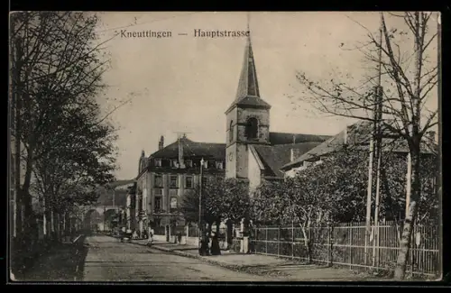 AK Kneuttingen, Hauptstrasse