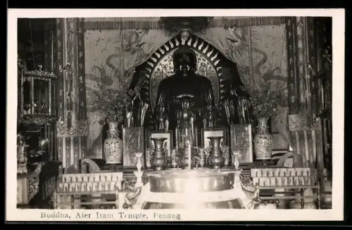 AK Penang, Buddha, Aier Itam Temple