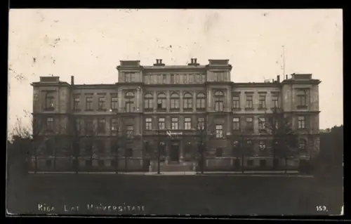 AK Riga, Lat. Universitate