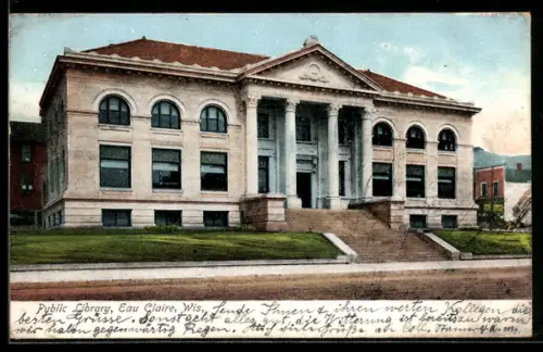 AK Eau Claire, WI, Public Library