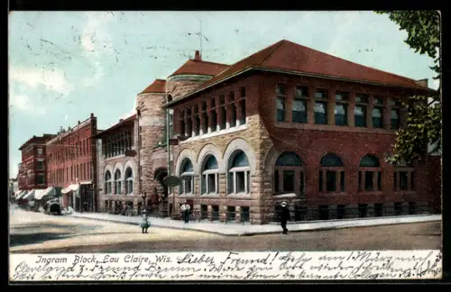 AK Eau Claire, WI, Ingram Block