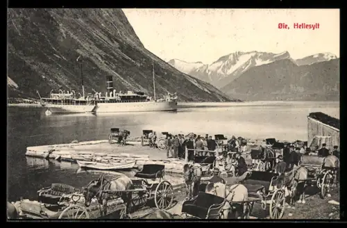 AK Oie, Hellesylt
