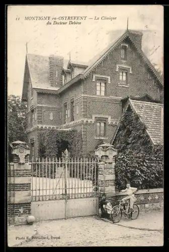 AK Montigny-en-Ostrevent, La Clinique du Docteur Debève