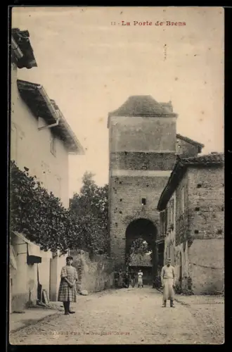 AK Brens, La Porte de Brens