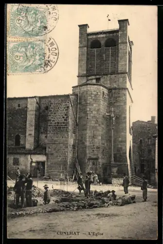 AK Cunlhat, LEglise
