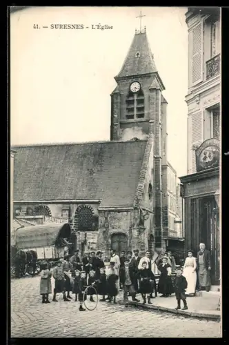 AK Suresnes, L`Église
