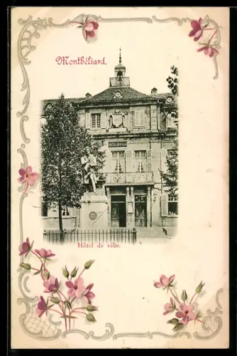 AK Montbéliard, Hôtel de ville