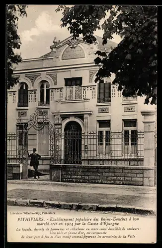AK Pithiviers, Etablissement populaire des Bains-Douches