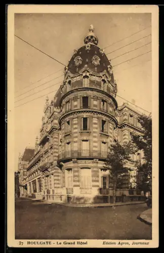 AK Houlgate, Le Grand Hôtel