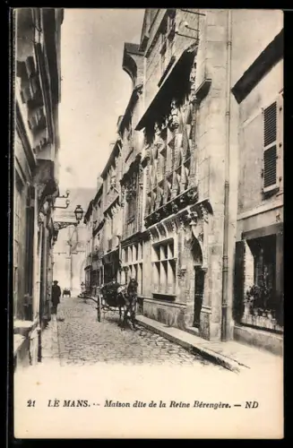 AK Le Mans, Maison dite de la Reine Bérengère