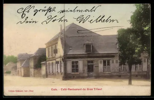 AK Cuts, Café-Restaurant du Gros Tilleul