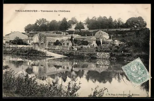 AK Taillebourg, Terrasse du Château