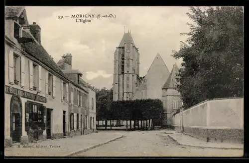 AK Morigny /S.-et-O., LEglise