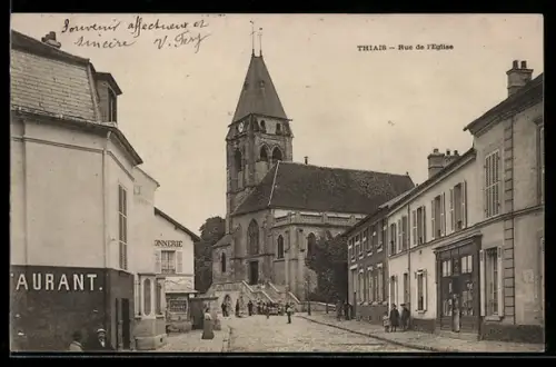 AK Thiais, Rue de l`Église