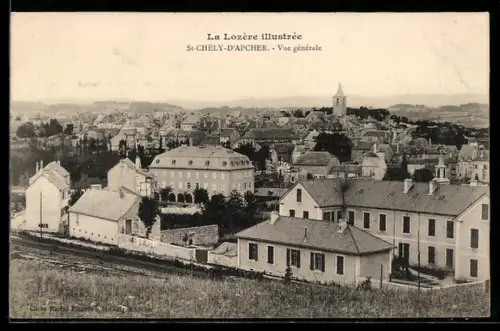AK St-Chély-d`Apcher, Vue générale