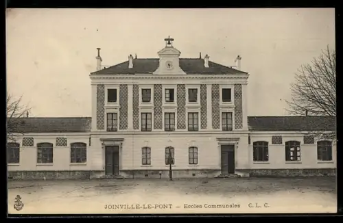 AK Joinville-le-Pont, Ecoles Communales