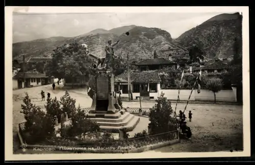AK Karlovo, Pametnika na Vasil Levski